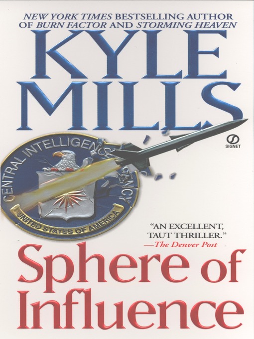 Title details for Sphere of Influence by Kyle Mills - Wait list